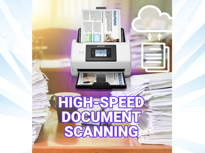 high-speed document scanning