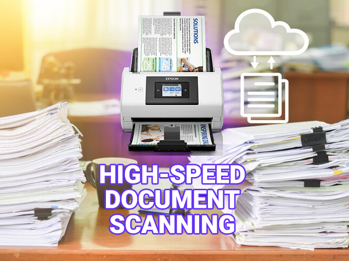 high speed document scanning in chandigarh